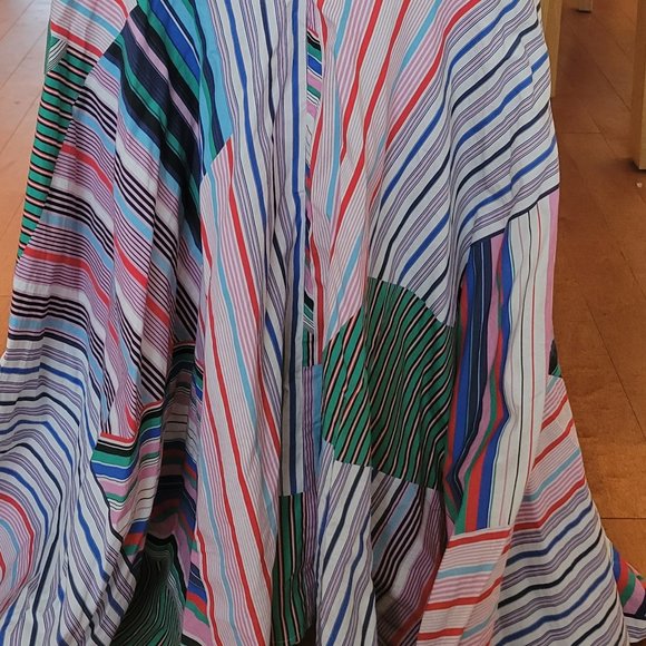 Striped multicolored dress - Picture 4 of 4